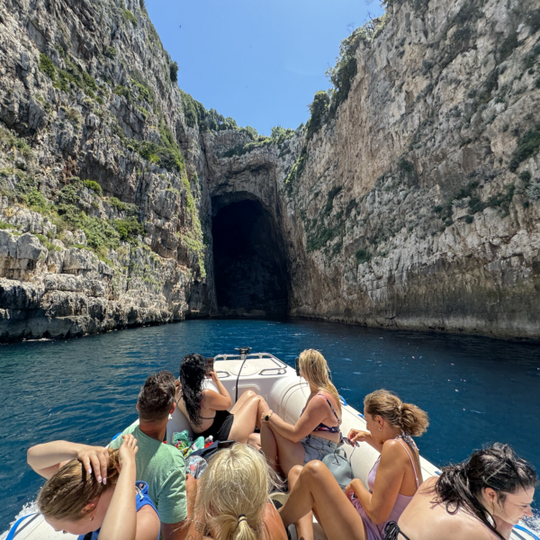 The cave of Haxhi Alia